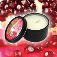 タントリック アロママッサージオイルキャンドル ザクロの果実