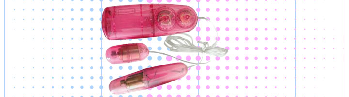 ネオグラッシーダブルローター(Neo Glassy Rotar)  クリアピンク