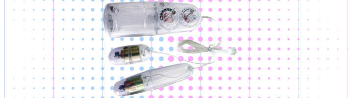 ネオグラッシーダブルローター(Neo Glassy Rotar) クリア(clear)